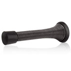 Homotek 30 Pack Oil Rubbed Bronze Spring Door Stops,3-1/8    Heavy Duty Door Stop - Flexible Spring Door Stopper With Low Mounte