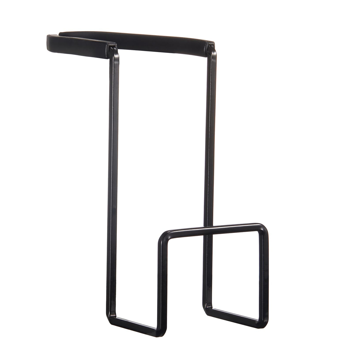 Kitchen Sink Accessory Sponge Holder (BLACK, LARGE)