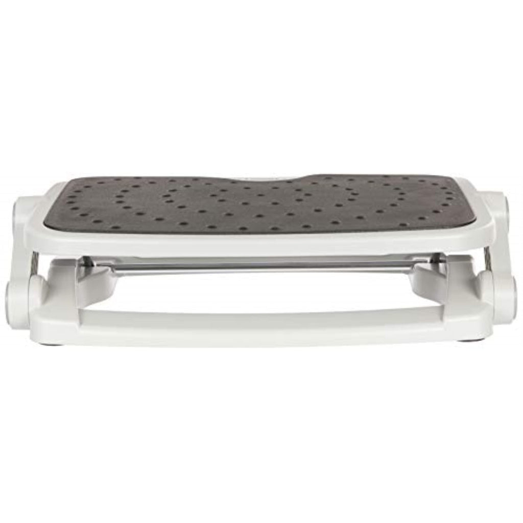 Aidata FR006 Luxe Comfort Footrest (Gray) with 2 Height adjustments and Free Angle adjustments (Gray)