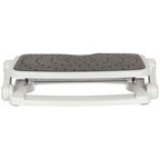 Aidata FR006 Luxe Comfort Footrest (Gray) with 2 Height adjustments and Free Angle adjustments (Gray)