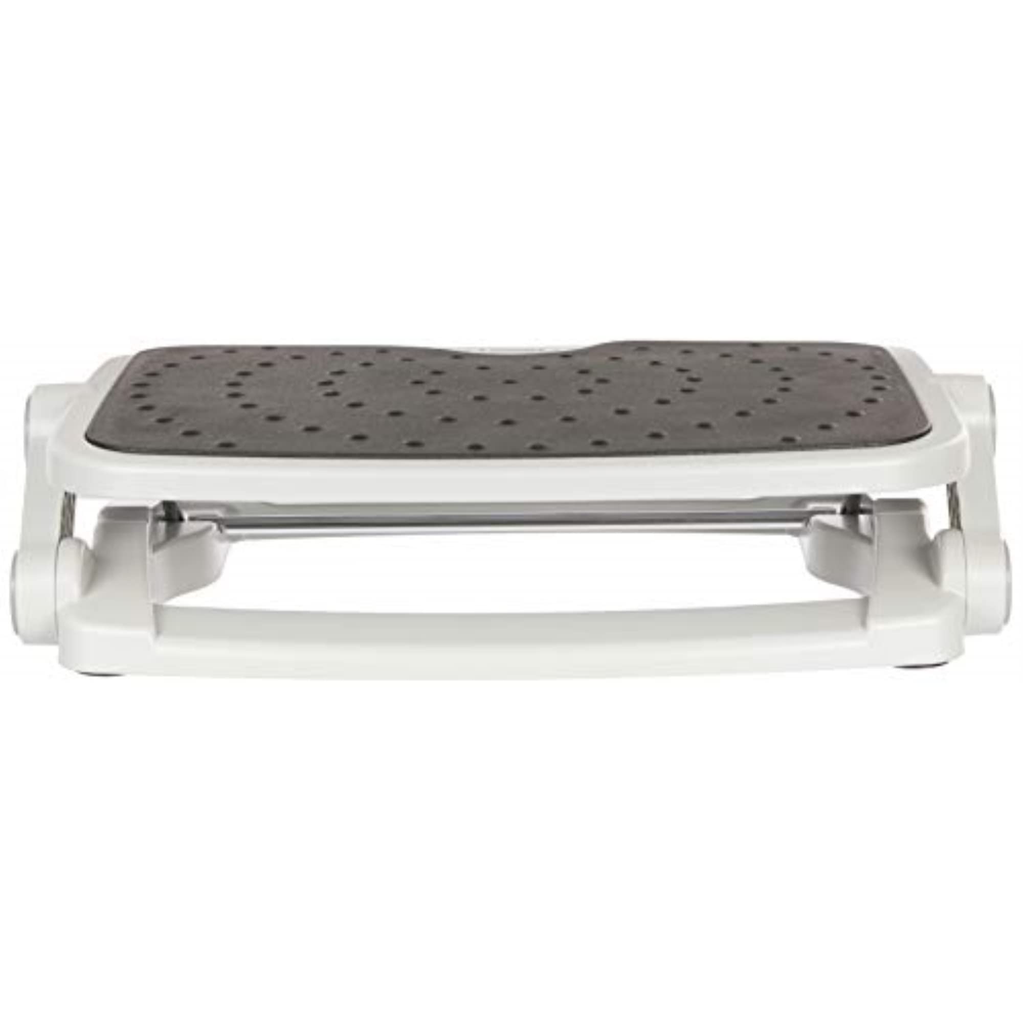 Aidata FR006 Luxe Comfort Footrest (Gray) with 2 Height adjustments and Free Angle adjustments (Gray)