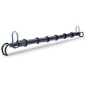 Car Clothes Hanger Bar Heavy Duty Clothing Rod Holder for Vehicle Adjustable Cloth Storage Stuff Automotive Travel Hanging Rack 