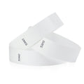 Wristco White Tyvek Wristbands For Events - 100 Count - Security Cuts & Tamper-Proof Design To Prevent Reuse - Premium-Grade Bra