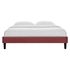 Modway Reign Platform, Twin, Dusty Rose