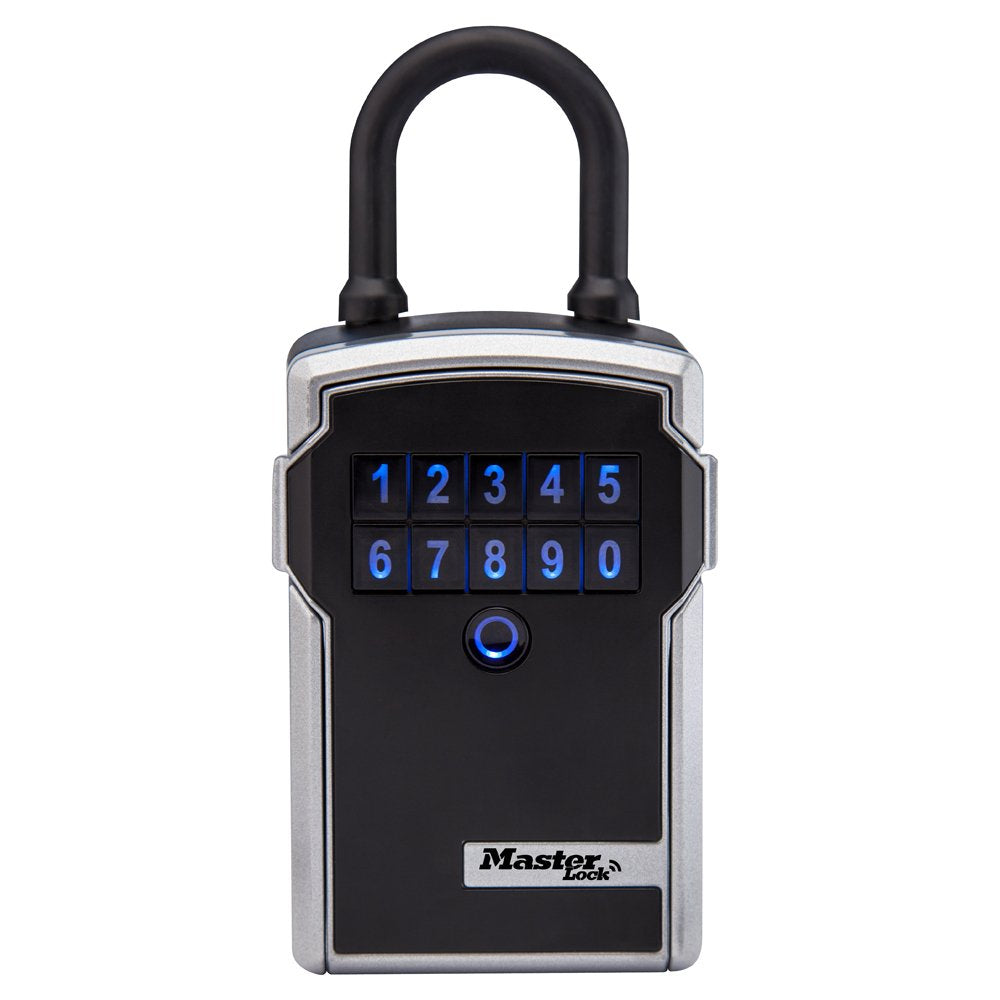 Master Lock Key Lock Box With Code, Outdoor Lock Box For Realtors, Property Managers And Landlords, Ideal For Short-Term Rentals