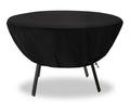 Aacabo Round Patio Table Cover,Suitable For 42 Inch Diameter Patio Round Table,Waterproof Heavy Duty Round Outdoor Coffee Table