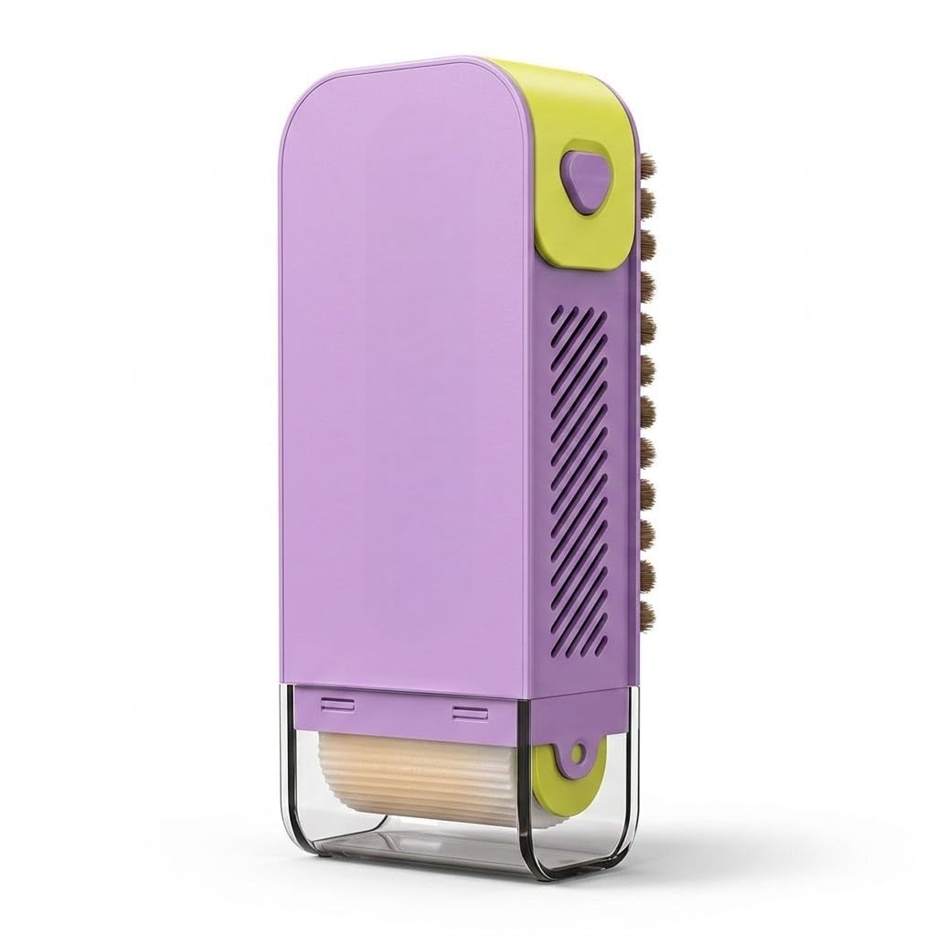 Vinsh Enterprise 3 In 1 Portable Soap Box With Cleaning Brush Soap ...