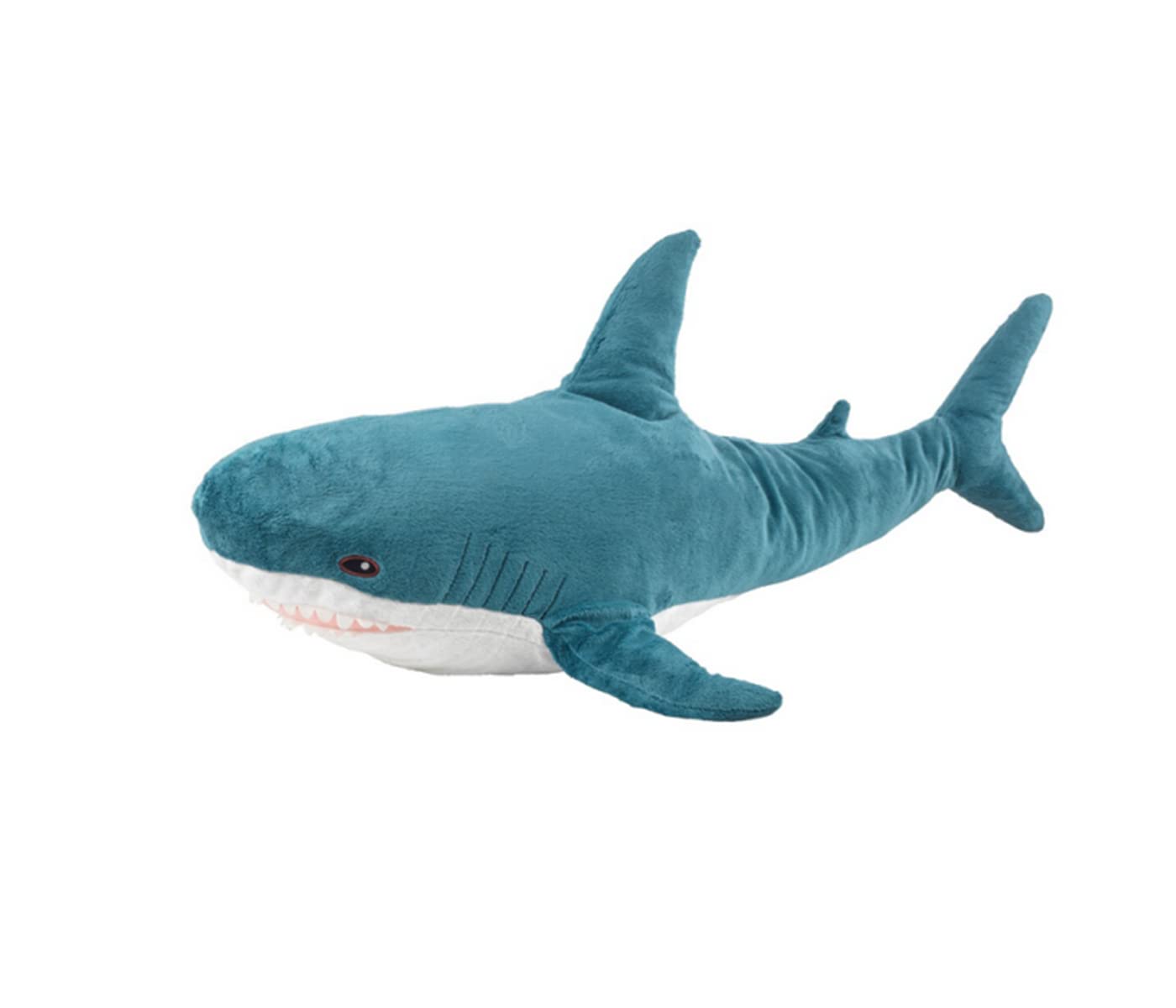 Dongai Plush Shark Toy Pillow, 39.4-Inch Giant Shark Plush Animal Toy Super Soft And Cute Pillow Childrens Boys And Girls Room D