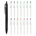 Zebra Jjs29-15C-Az Gel Ballpoint Pen, Sarasa R, 0.02 Inch (0.4 Mm), 14 Colors, Set Of 15