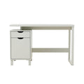 Anderson Teak Haslev 47" Writing Desk, Small, White