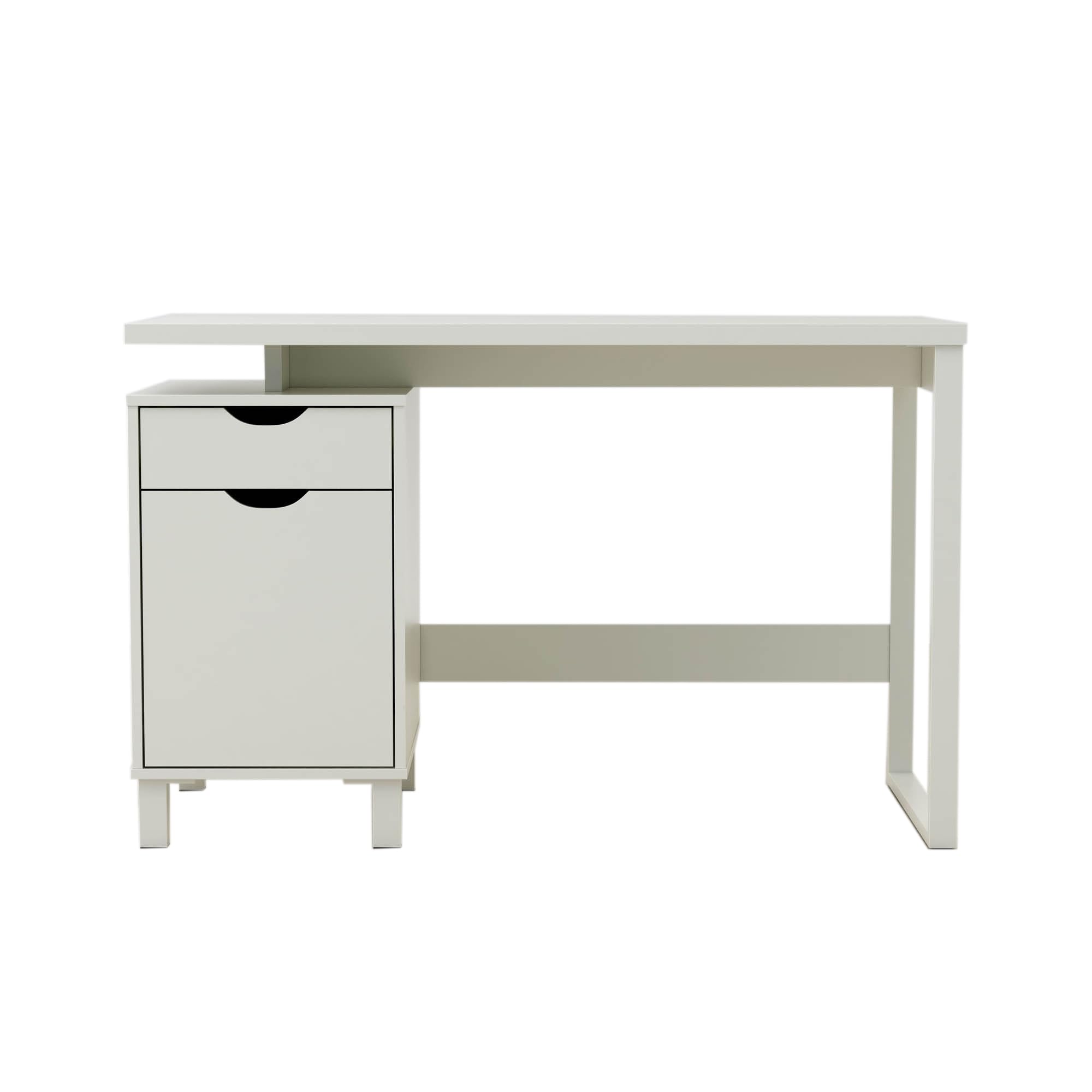 Anderson Teak Haslev 47" Writing Desk, Small, White
