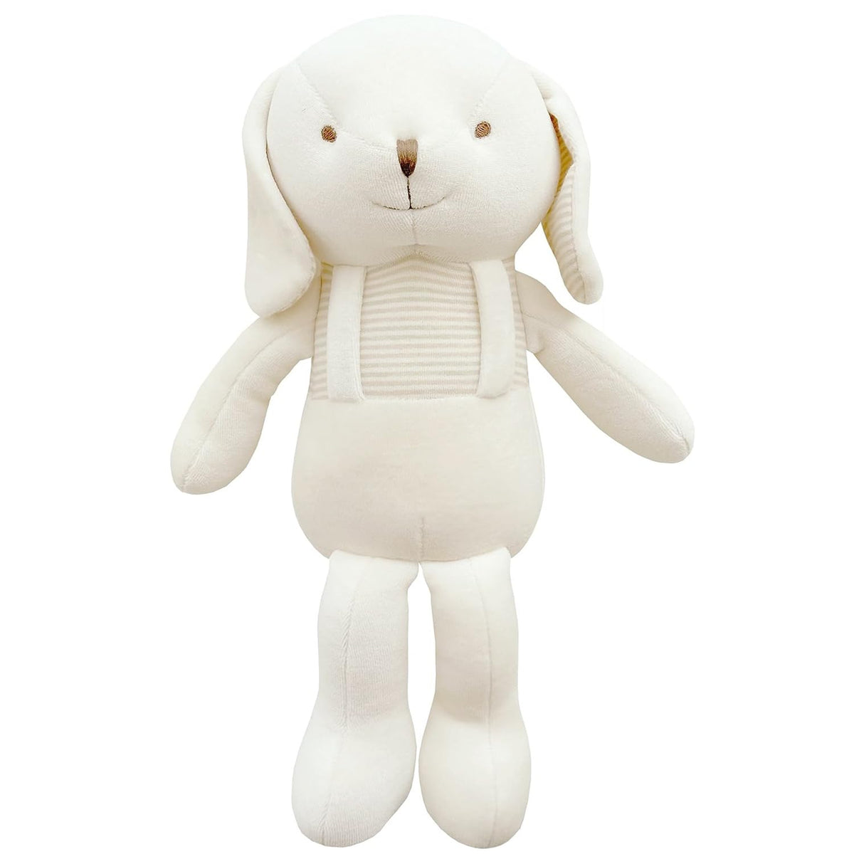 Super Soft Organic Cotton Baby First Friend (Hello! Puppy) Attachment Doll for Baby, Pillow Buddy, Plush Animal Toys, Organic To