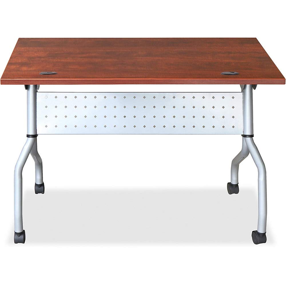 Llr60719 - Lorell Cherry Flip Top Training Table