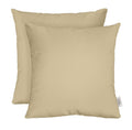Rsh Decor: Sunbrella Square Throw Pillows Set Of 2 | 24' X 24' | Water And Fade-Resistant Performance Fabric | Outdoor Pillow