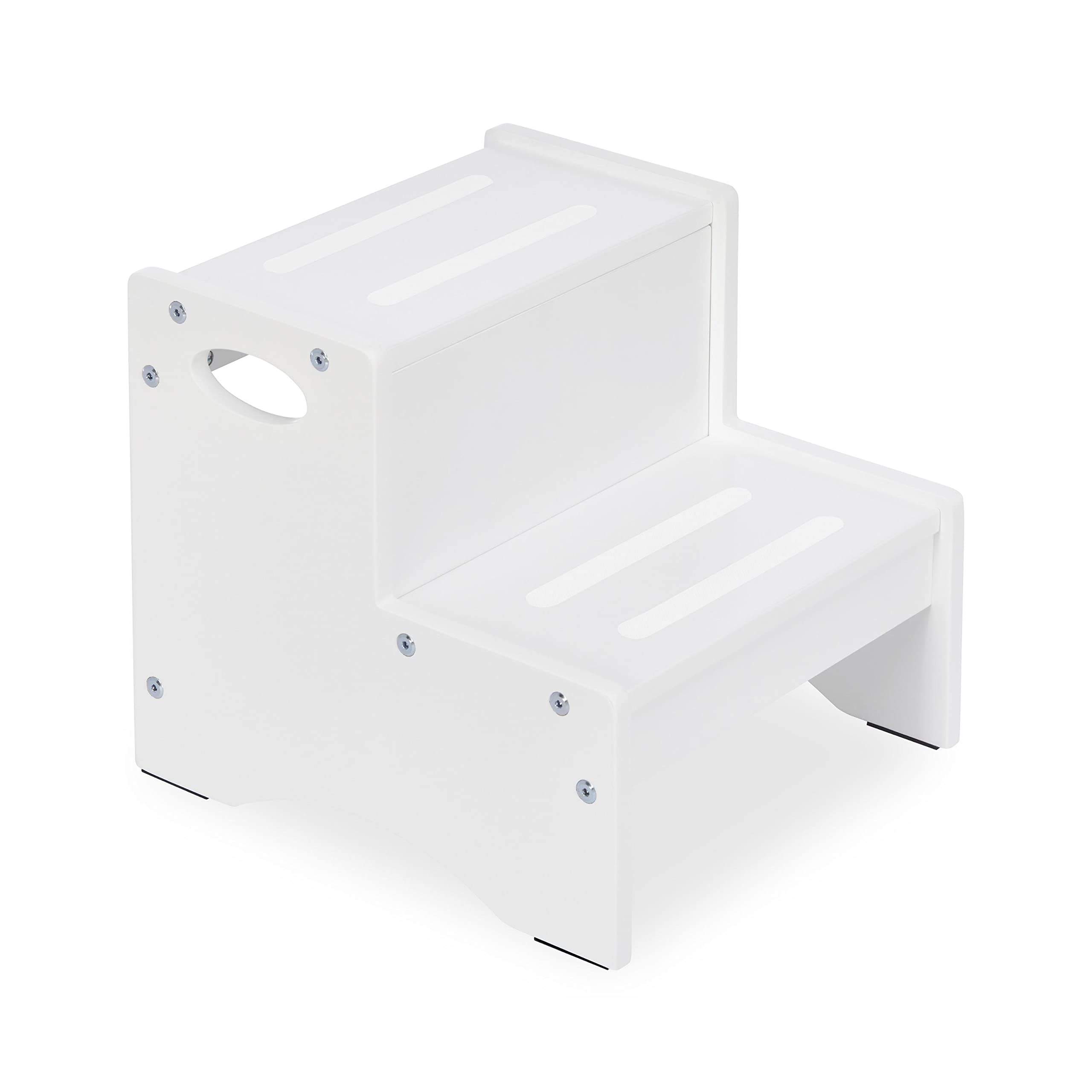 Dream On Me Little Steps Step Stool/Anti-Slid Base/Multipurpose Kids Step Stool/Sturdy & Solid Stool for Kids