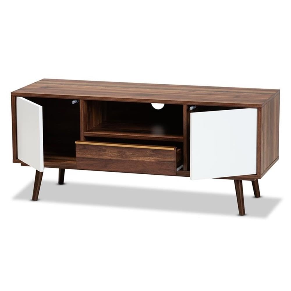 Baxton Studio Grover TV Stand - Thumbnail 2