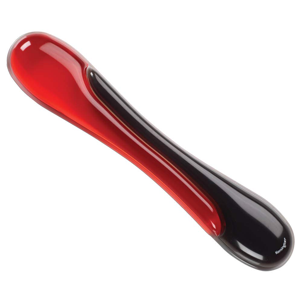 Duo Gel Wave Kybrd Wrist Red