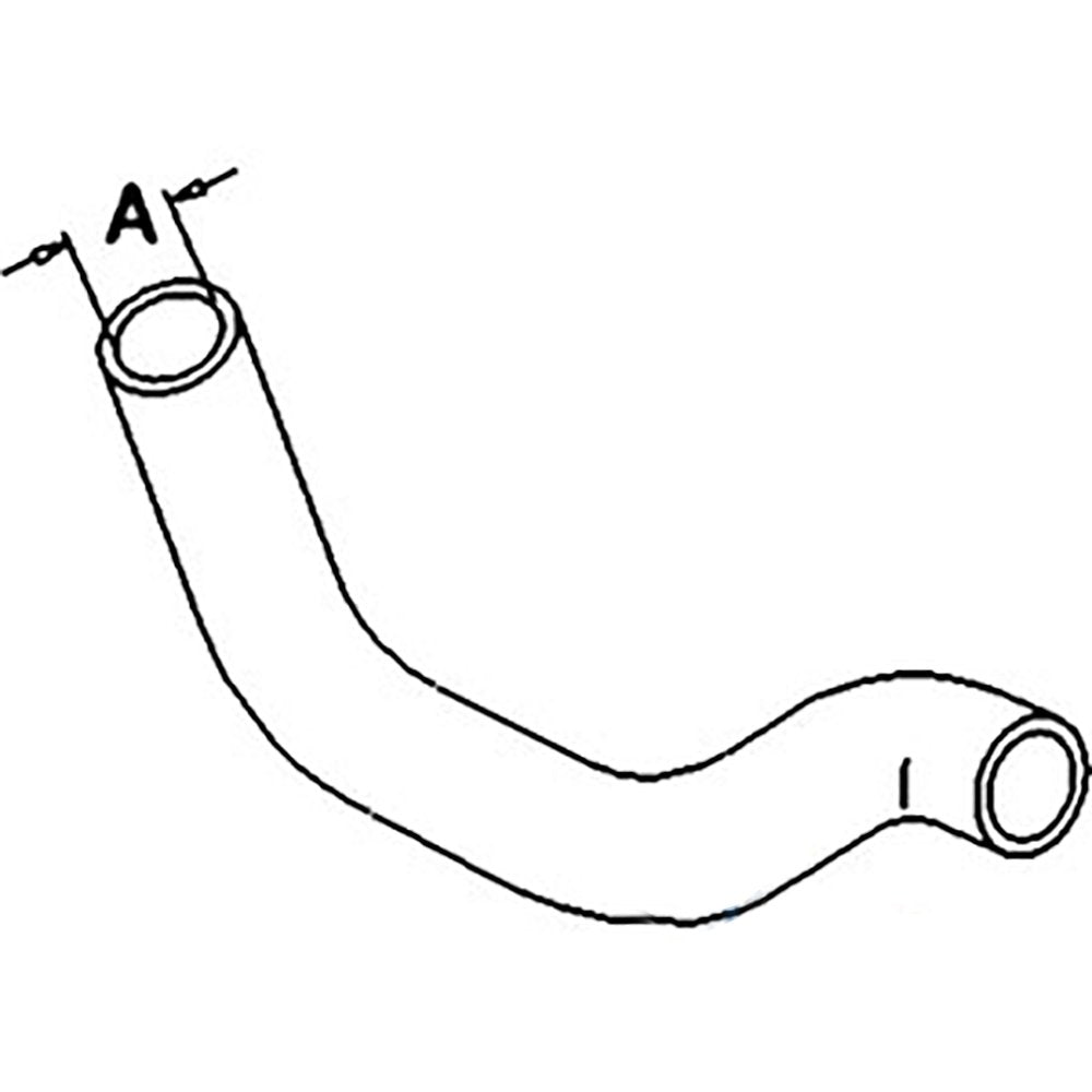 Reliable Aftermarket Parts Our Name Says It All -Sba310160450 Fits Ford New Holland Compact Tractor Upper Radiator Hose 1700 171