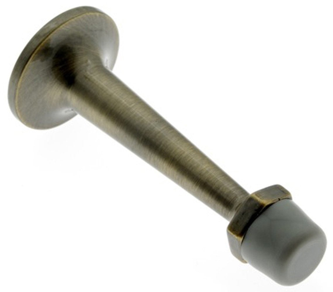 Idh By St. Simons 13010-005 Professional Grade Quality Solid 3' Arrow Base Stop, Antique Brass