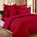 Laying Style 350 Tc Microfiber Glace Cotton Ac Bedding Set With Comforter And Pillow Covers For Double Bed 4 Peice Set 1 Flat Be