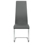 Coaster Montclair Side Chair, Grey