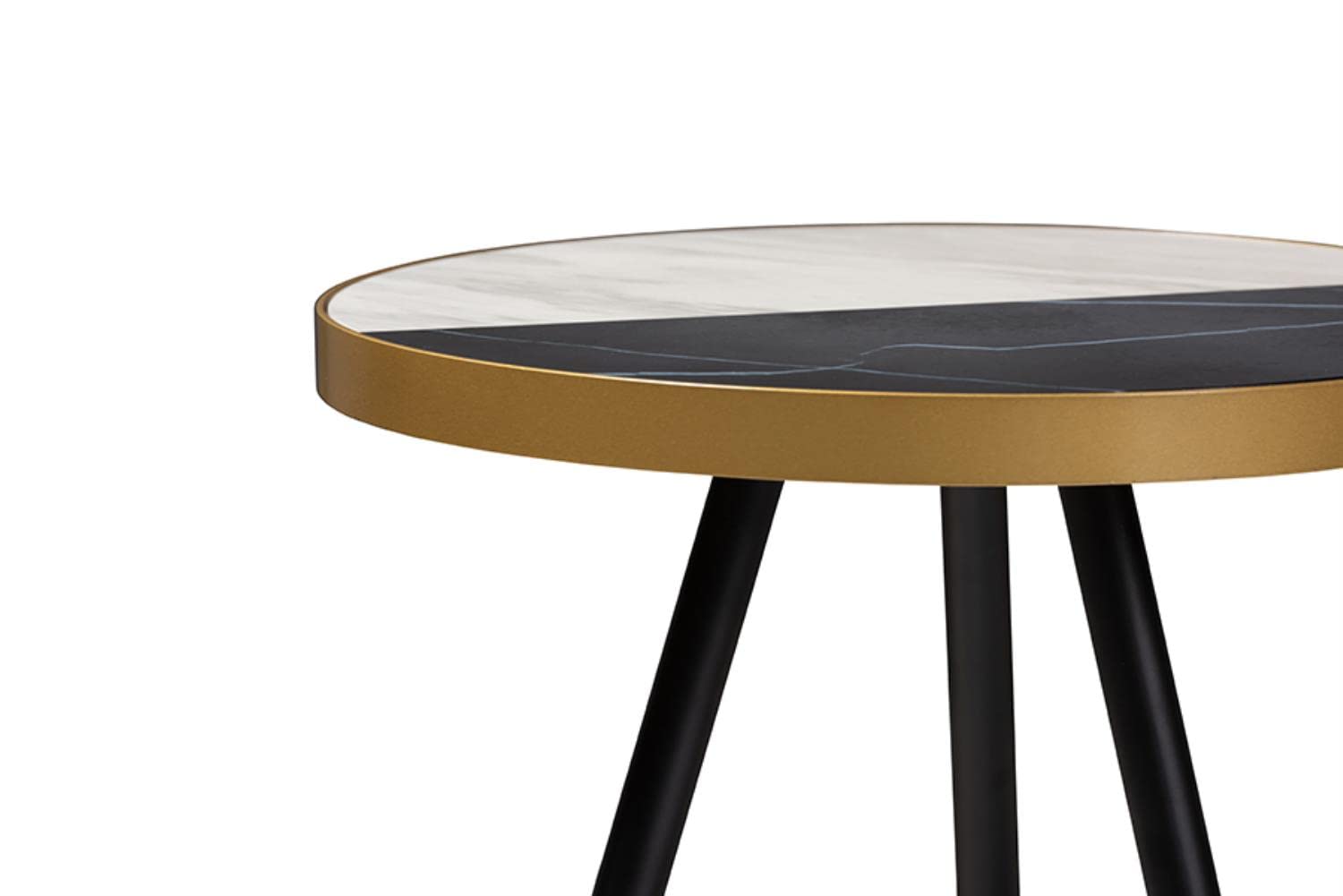 Baxton Studio Lauro End Table - Thumbnail 3