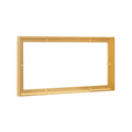 Pixy Canvas Floater Frame 10x30 for 3/4 (0.75) inch Deep Canvas Paintings/Canvas Prints/Wood Canvas Panels/Wall Art/Wall Decor/H