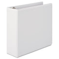 Wilson Jones 3 Inch 3 Ring Binder, Basic Round Ring View Binder, White (W362-49W)