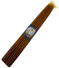 33 Beeswax Taper Candles 11 Tall Blessed Church Jerusalem Holy Land Candles
