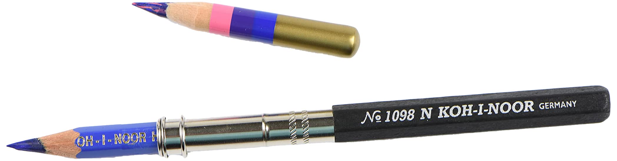 Chartpak Koh-I-Noor Universal Pencil Lengthener, 1 Each (1098N.Bla), Black
