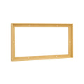 Pixy Canvas Floater Frame 12x36 for 3/4 (0.75) inch Deep Canvas Paintings/Canvas Prints/Wood Canvas Panels/Wall Art/Wall Decor/H