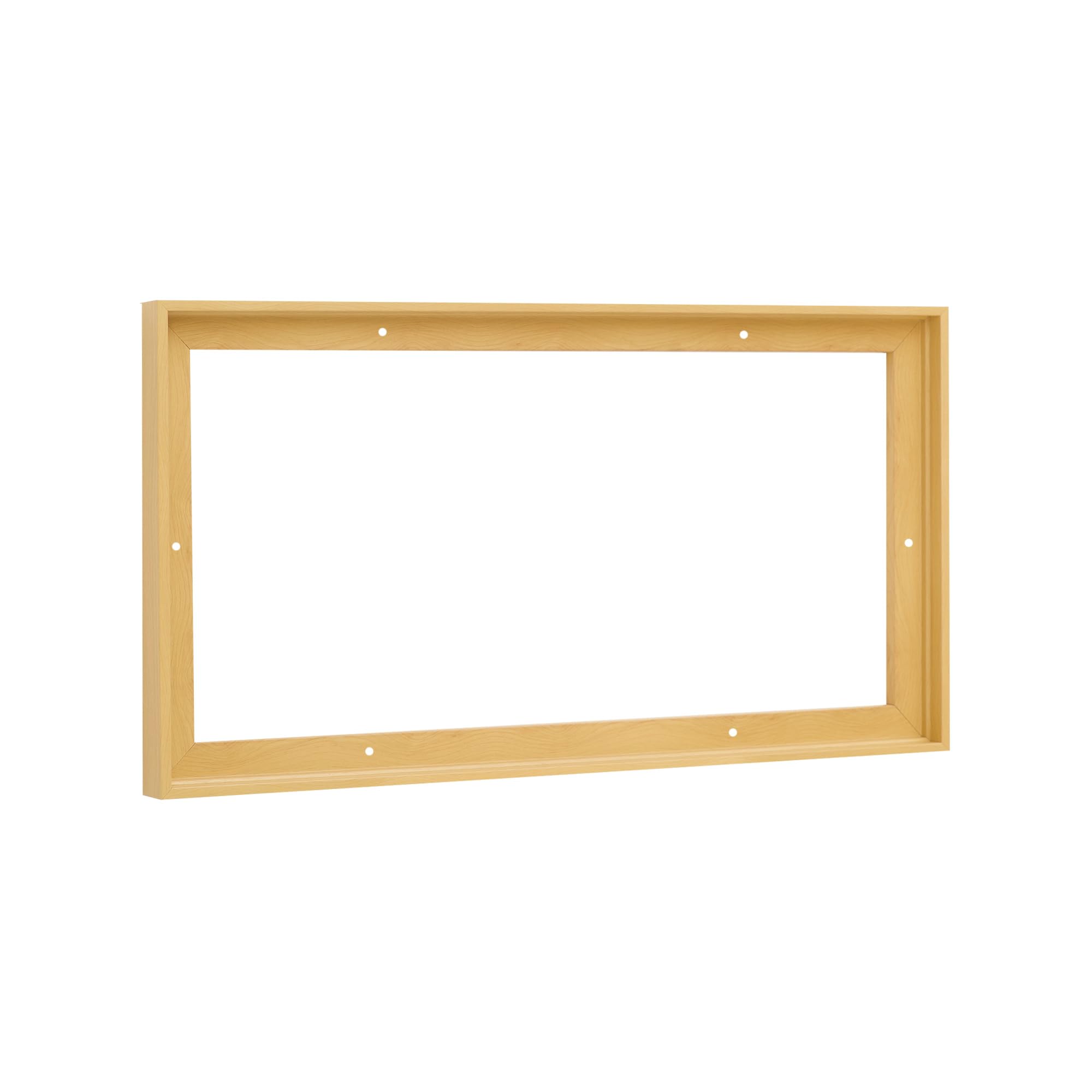 Pixy Canvas Floater Frame 12x36 for 3/4 (0.75) inch Deep Canvas Paintings/Canvas Prints/Wood Canvas Panels/Wall Art/Wall Decor/H