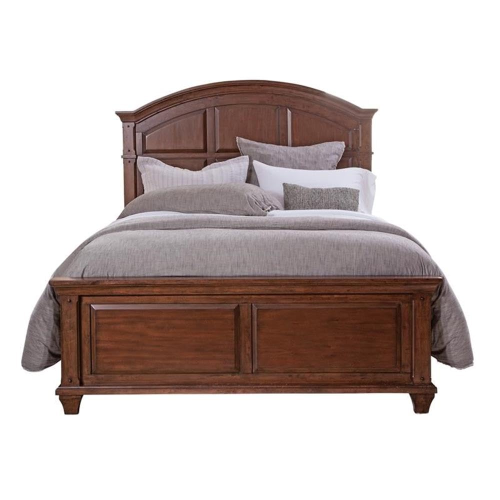 American Woodcrafters Sedona Queen Panel Bed - Thumbnail 2