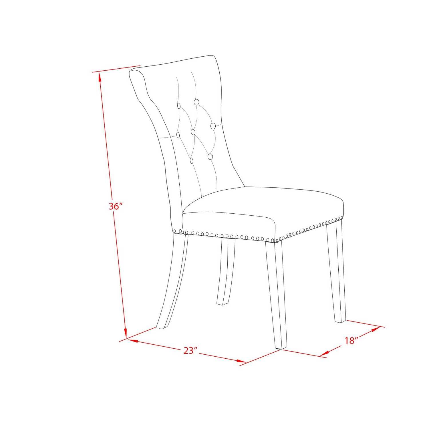East West Furniture Amfo5-Bch-01 5 Piece Kitchen Table & Chairs Set Includes A Round Dining Room Table With Pedestal And 4 Cream Linen Fabric Parsons Dinette Chairs, 36X36 Inch, Black & Cherry