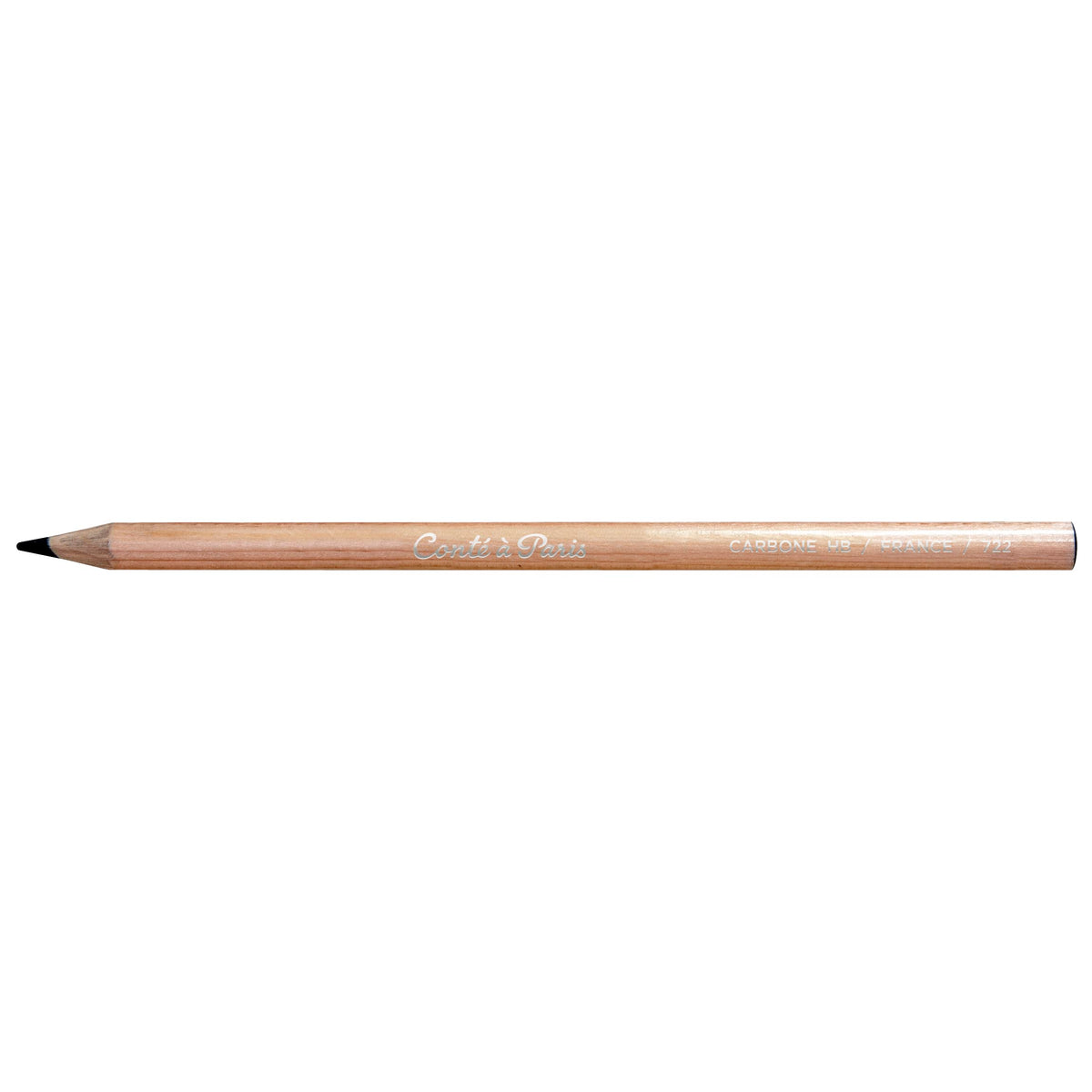 Cont    Paris Round Hb Carbon Sketching Pencil