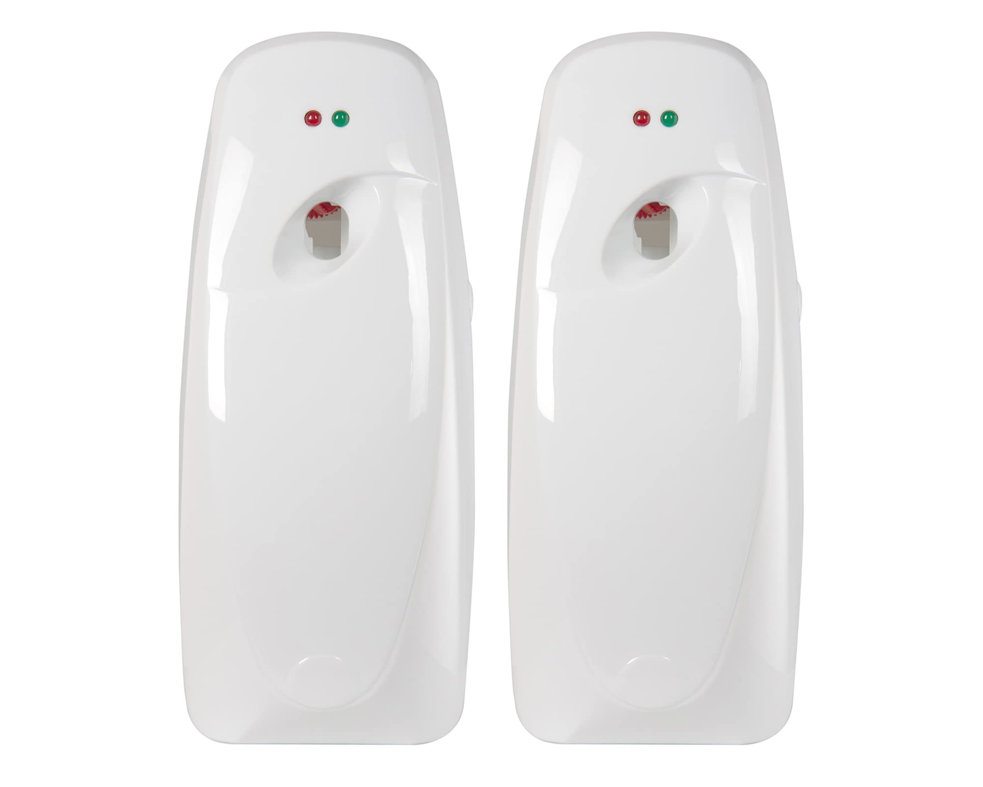 Automatic Air Freshener Spray Dispenser (2-Pack) Wall Mounted or Free Standing, Commercial and Home Use, Multiple Time Scent/Mis
