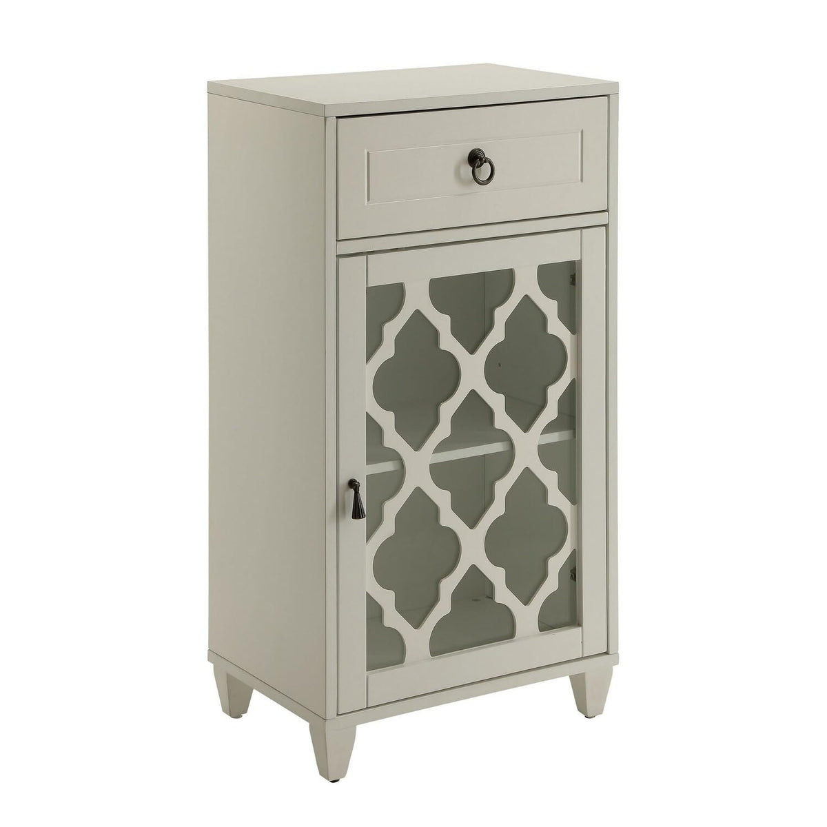 Benjara, White Benzara Faddish Side Table