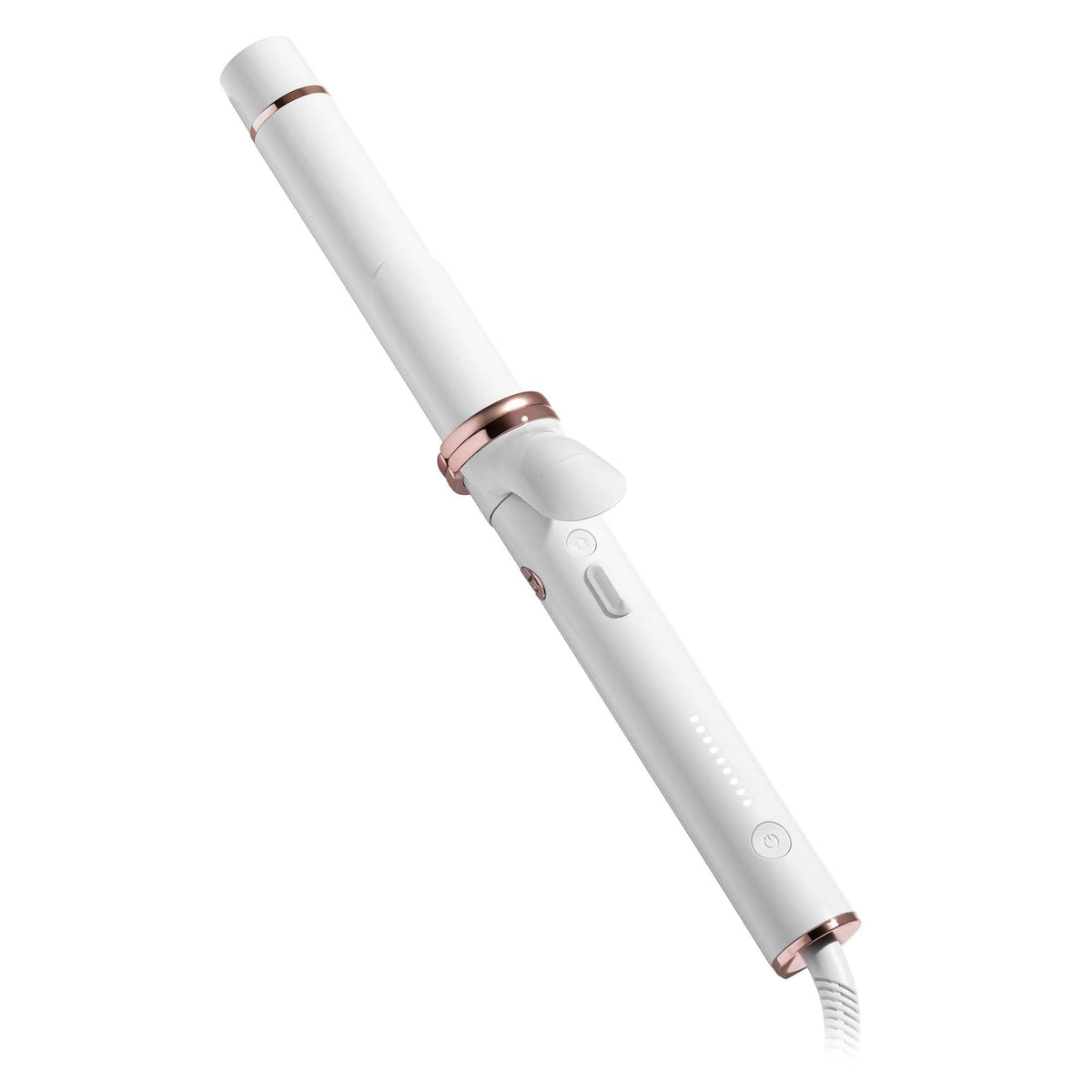 T3 CurlWrap 1.25'' Automatic Rotating Curling Iron with Long Barrel, 2 Timer Settings, 9 Heat Settings, Auto-Rotating Ceramic Ba