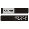 Seco Sliding Aluminum Sign 10'X 2' Messaging, Vacant/Meeting In Progress (Of139)