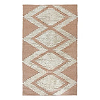 Kosas Home Warren Area Rug, Bedroom, Kitchen Living Room, 2' X 3', Blue/Ivory