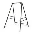Oncloud Upgraded Hammock Chair Stand Metal Swing Stand Frame, Heavy Duty Steel Hammock Stand Only For Porch, Backyard, Indoor Or