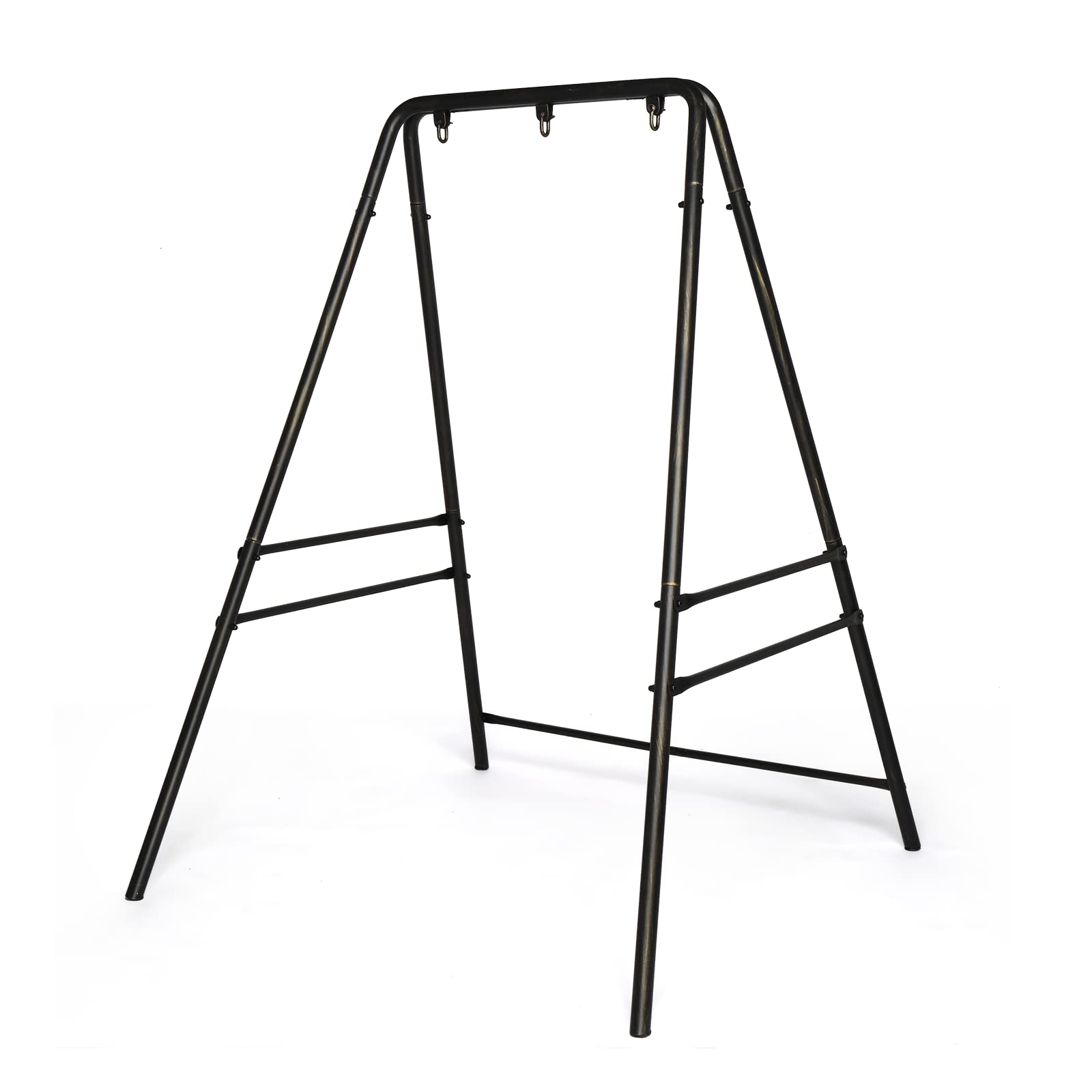 Oncloud Upgraded Hammock Chair Stand Metal Swing Stand Frame, Heavy Duty Steel Hammock Stand Only For Porch, Backyard, Indoor Or
