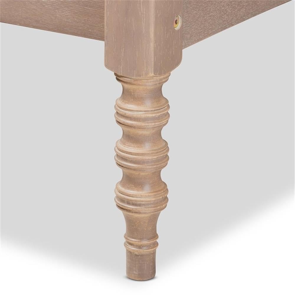 Baxton Studio Cielle Platform Bed Frame - Thumbnail 3