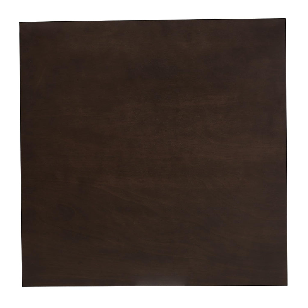 Baxton Studio Britte 31.5-inch Dining Table, Dark Brown (161-10464-HiT)