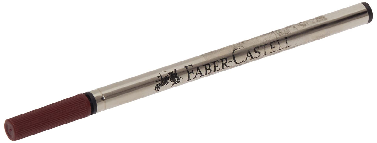 Faber Castell 148712 Ballpoint Pen Refill, Water-Based, Black, For Basic Use