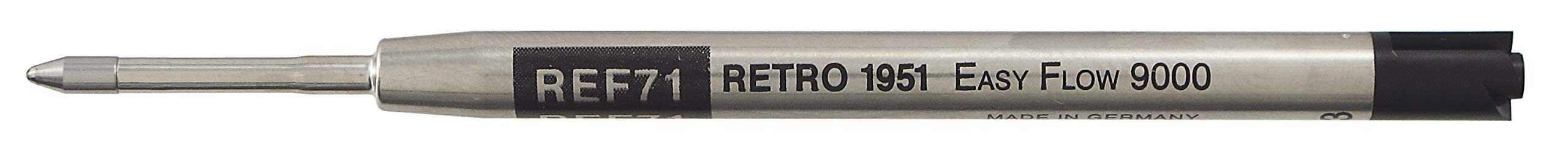 Retro 51 Refills Easy-Flow 9000 Black Ballpoint Pen - Ref71