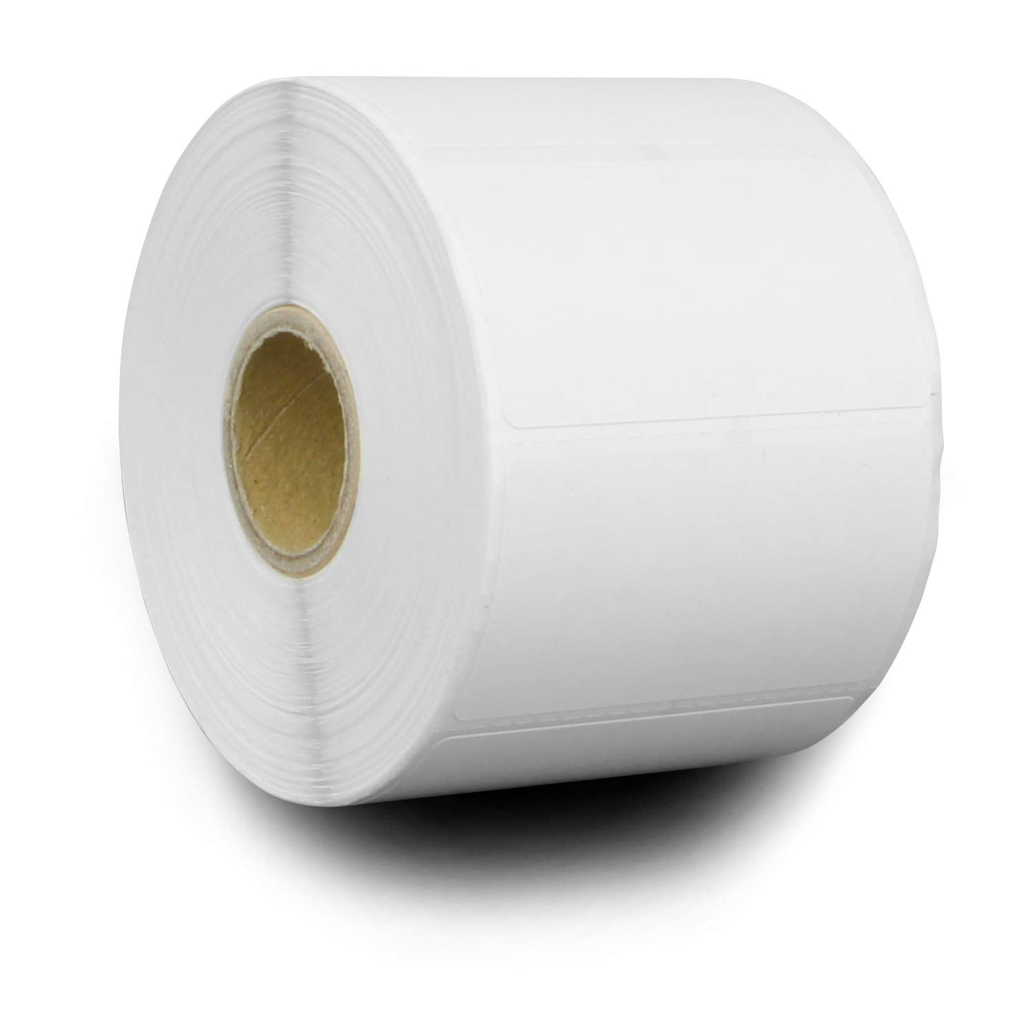 [1000 Labels Per Roll, 10000 Labels = 10 Rolls] 2.25' X 1.25' Direct Thermal Labels For Zebra & Rollo Desktop Label Printers A