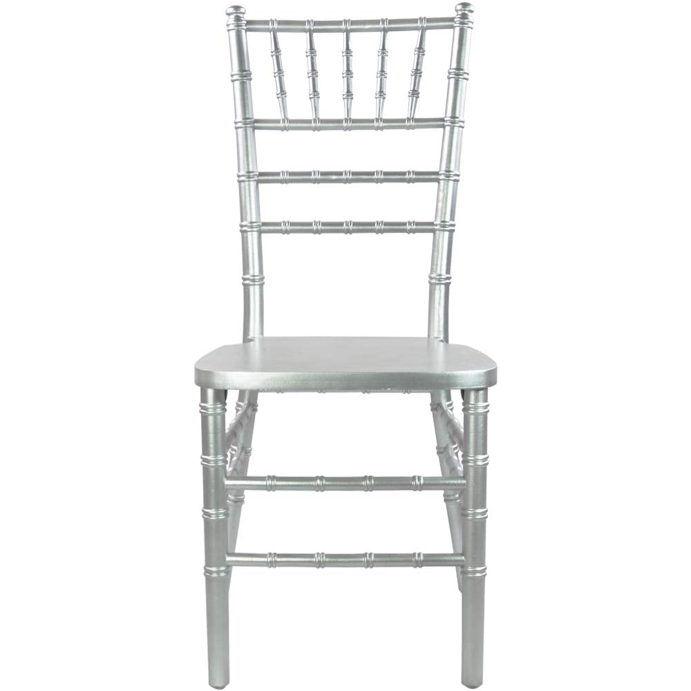 Flash Furniture Advantage Silver Chiavari Chair
