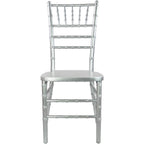 Flash Furniture Advantage Silver Chiavari Chair