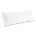Bedsure Body Pillow Case Cover - White Polyester Microfiber Long Pillow Cases, Ultra Soft And Cozy Body Pillowcase With Envelope Closure, 1 Pack, 20X54 Inches